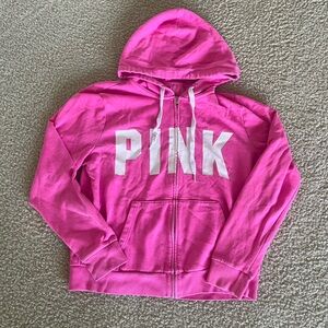 Pink Large Zip Up